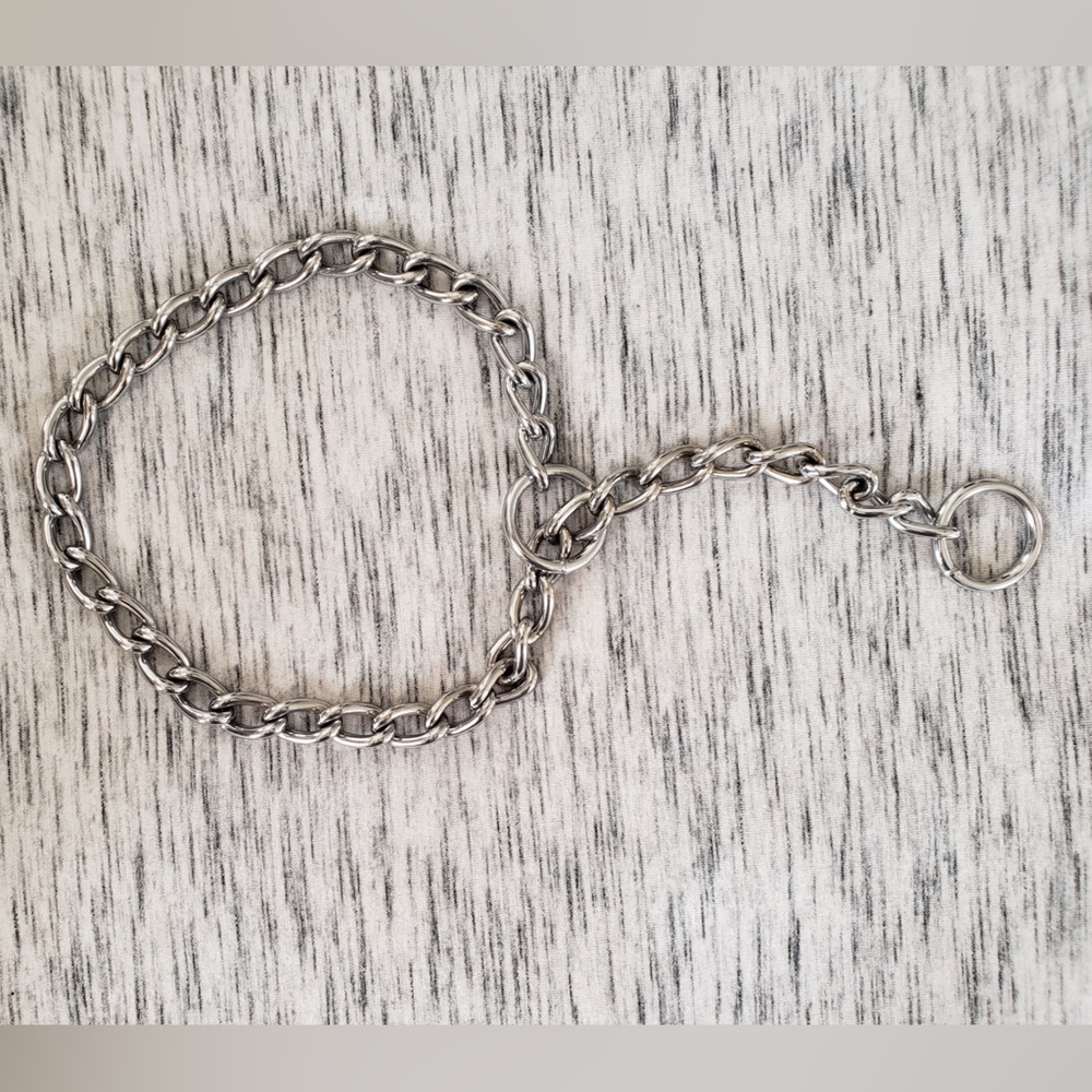20 Inch Chain Link Slip Collar For Dogs